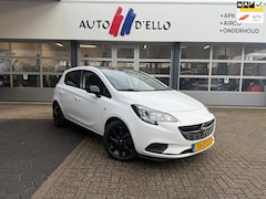Opel Corsa - 1.4 Black Edition AIRCO|NAVI|BLUETOOTH|DEALER ONDERHOUDEN