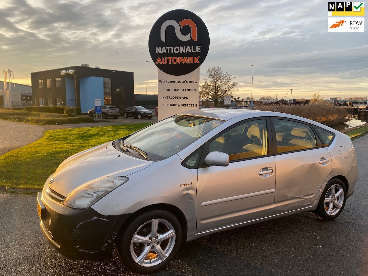 Toyota Prius - 2008 * 1.5 VVT-i Comfort * APK * AUTOMAAT * - AutoWereld.nl