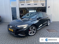 Audi A3 Sportback - 45 TFSI e S edition Competition 245PK | Panorama dak | B&O | Ledere bekleding | Elek. stoe