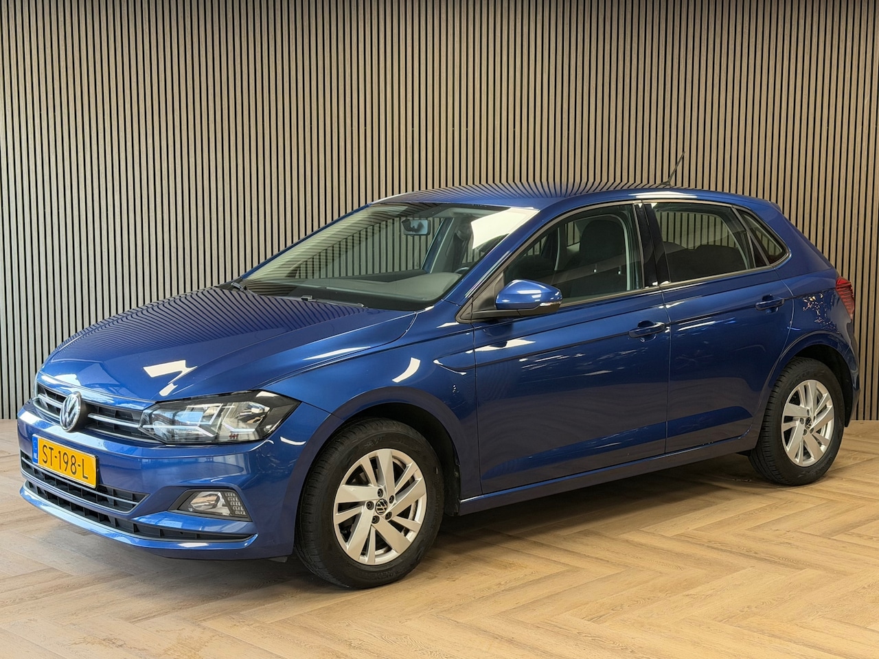 Volkswagen Polo - 1.0 TSI Comfortline NAP ACC NAVI APPLE CARPLAY AIRCO - AutoWereld.nl