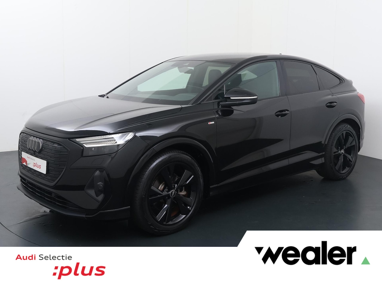 Audi Q4 Sportback e-tron - 35 Launch edition S Competition 55 kWh | 170 PK | SoH 89% | Warmtepomp | Sonos premium sou - AutoWereld.nl