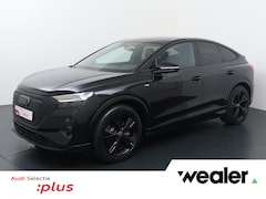 Audi Q4 Sportback e-tron - 35 Launch edition S Competition 55 kWh | 170 PK | SoH 89% | Warmtepomp | Sonos premium sou