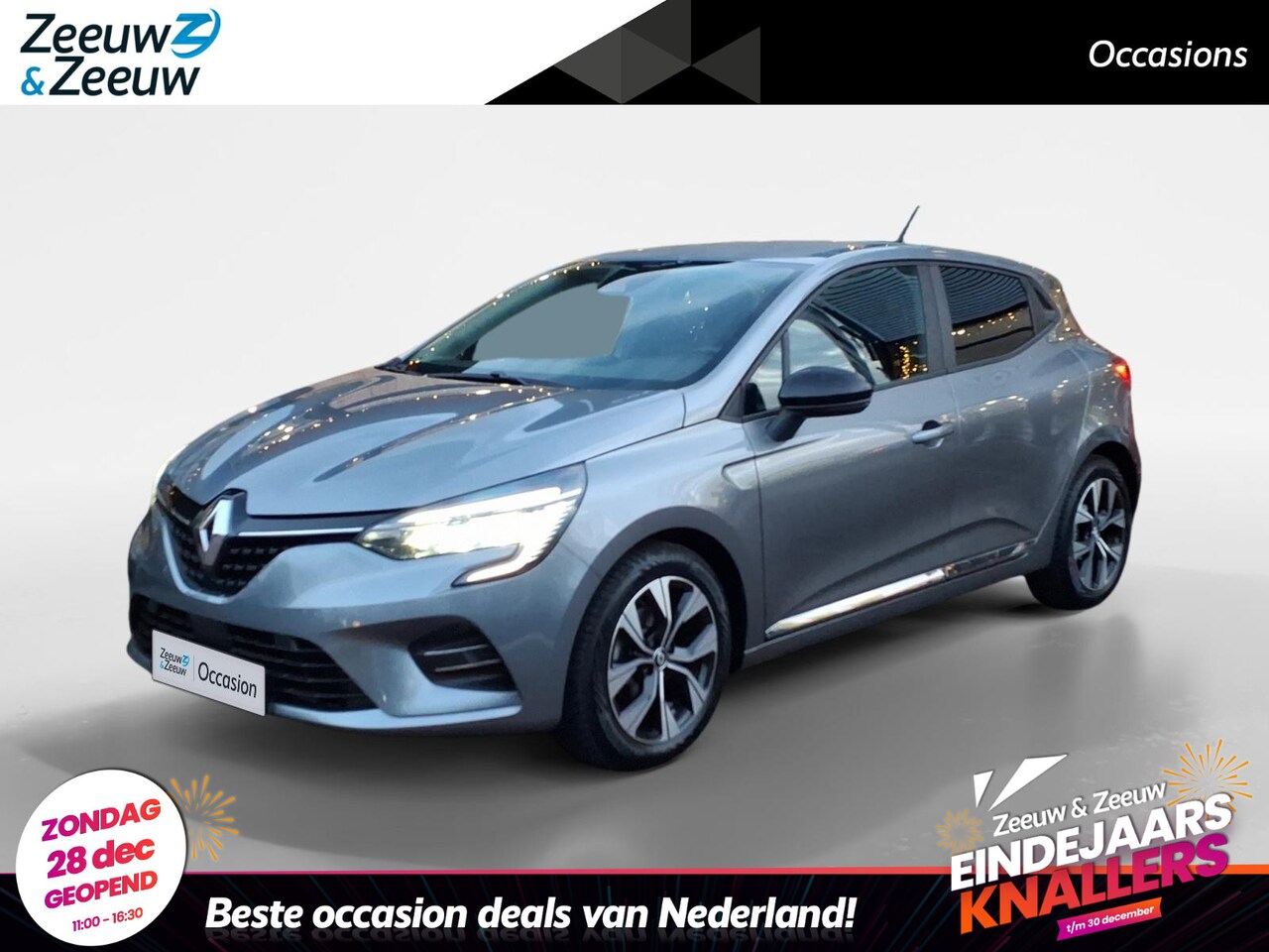 Renault Clio - 1.0 TCe 90 Evolution | LMV | PDC | Navi | - AutoWereld.nl