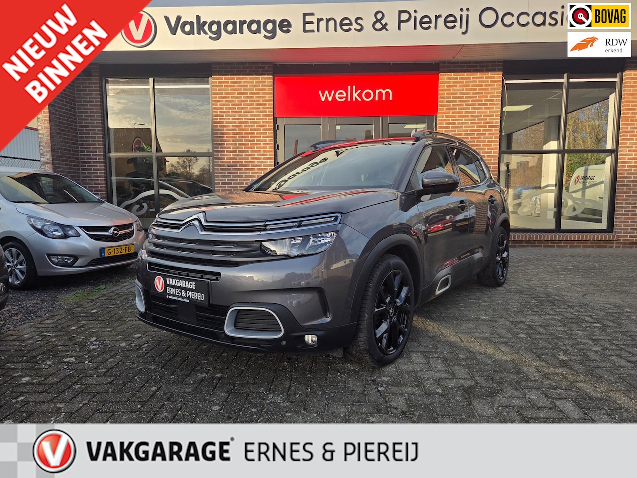 Citroën C5 Aircross - 1.2 PureTech Shine *garantie mogelijk tot 18-09-2029 - AutoWereld.nl
