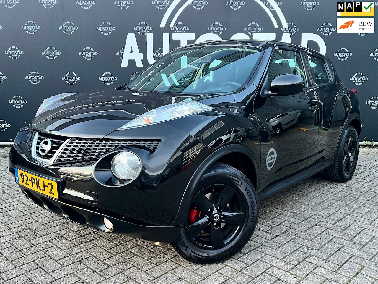 Nissan Juke - 1.6 Acenta NL-Auto / NAP / Navi / APK / Airco / Trekhaak - AutoWereld.nl