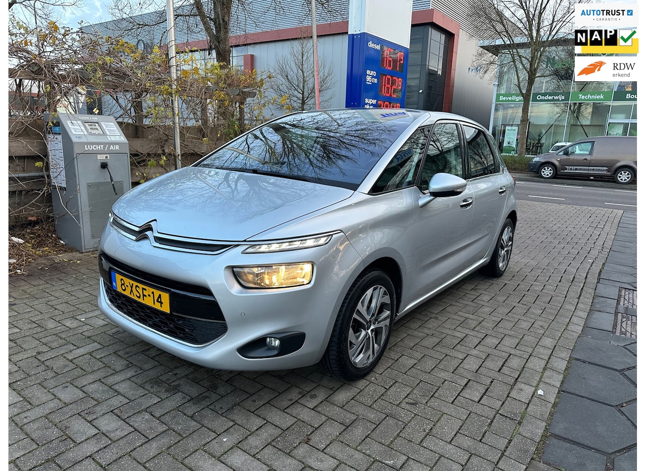 Citroën C4 Picasso - 1.6 THP Intensive prachtige auto - AutoWereld.nl