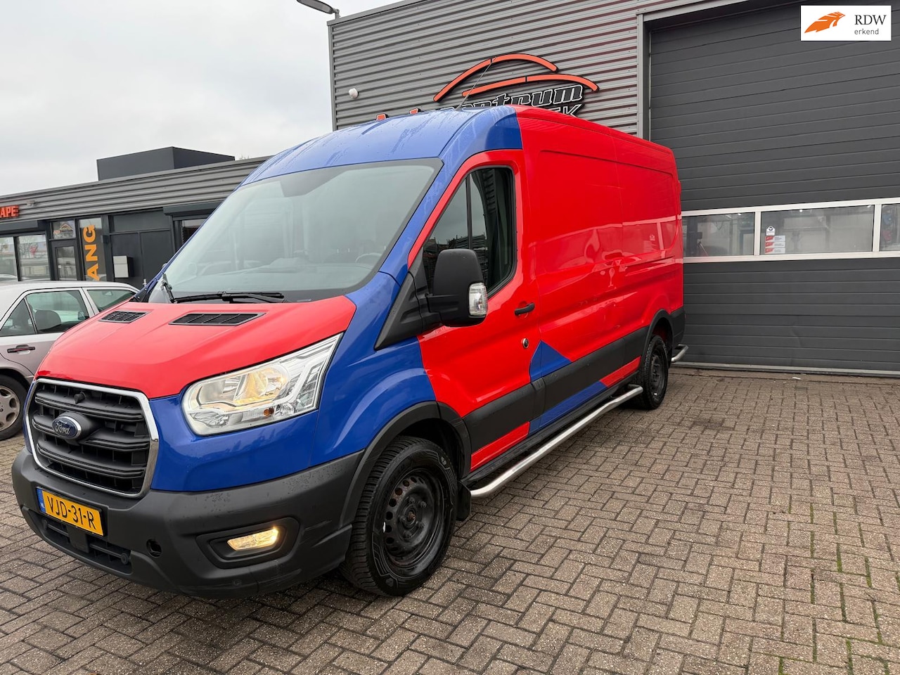 Ford Transit - 350 2.0 TDCI L3H2 - AutoWereld.nl