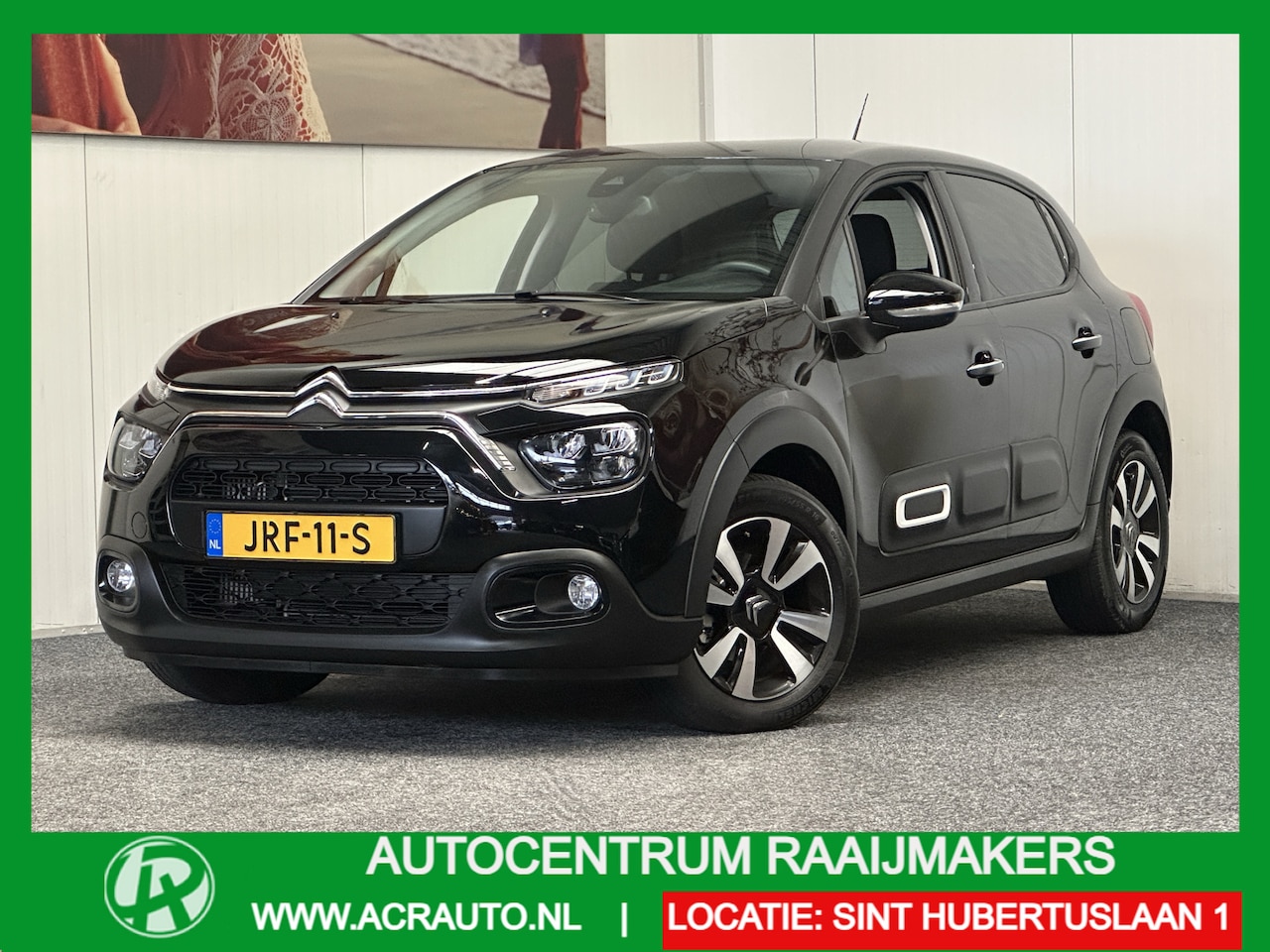 Citroën C3 - 1.2 110 PK MAX 5 DEURS NAVIGATIE ACHTERUITRIJCAMERA CRUISE CONTROL CLIMATE CONTROL 16 INCH - AutoWereld.nl