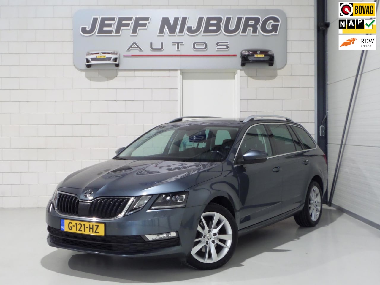 Skoda Octavia Combi - 1.0 TSI Greentech Ambition Business "Origineel NL!" Automaat! Apple-carplay Stoelverwarmin - AutoWereld.nl