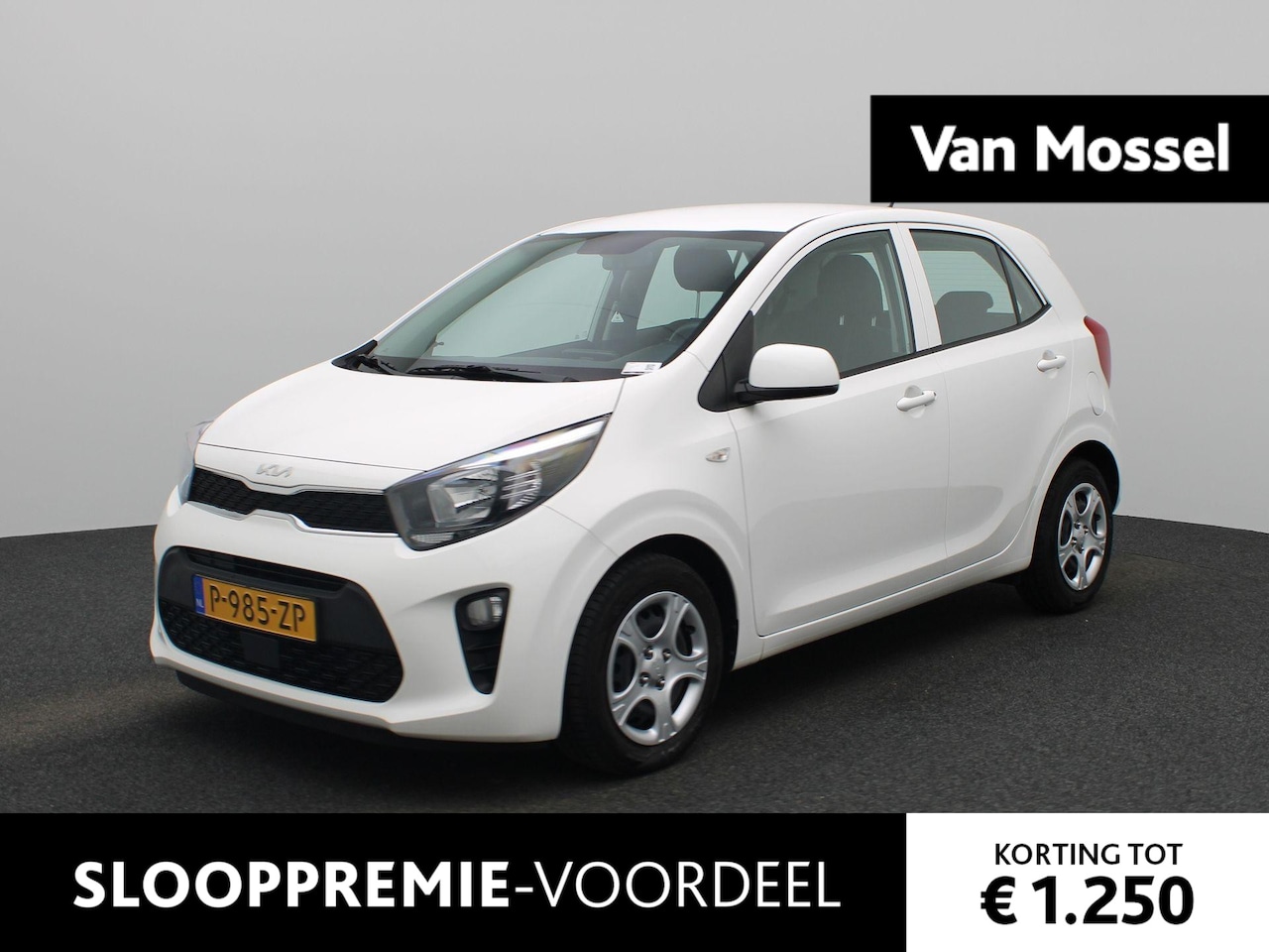 Kia Picanto - 1.0 DPi ComfortLine | Cruise Control | DAB | Bluetooth | Airconditioning | Centrale Deurve - AutoWereld.nl