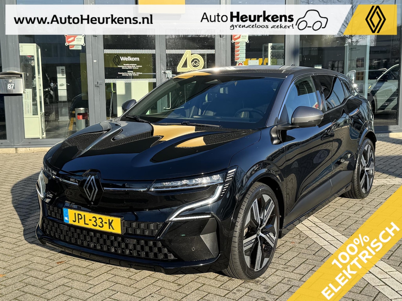 Renault Mégane E-Tech - EV60 Optimum Charge Iconic | Pack Augmented Vision & Advanced Driving Assist | - AutoWereld.nl