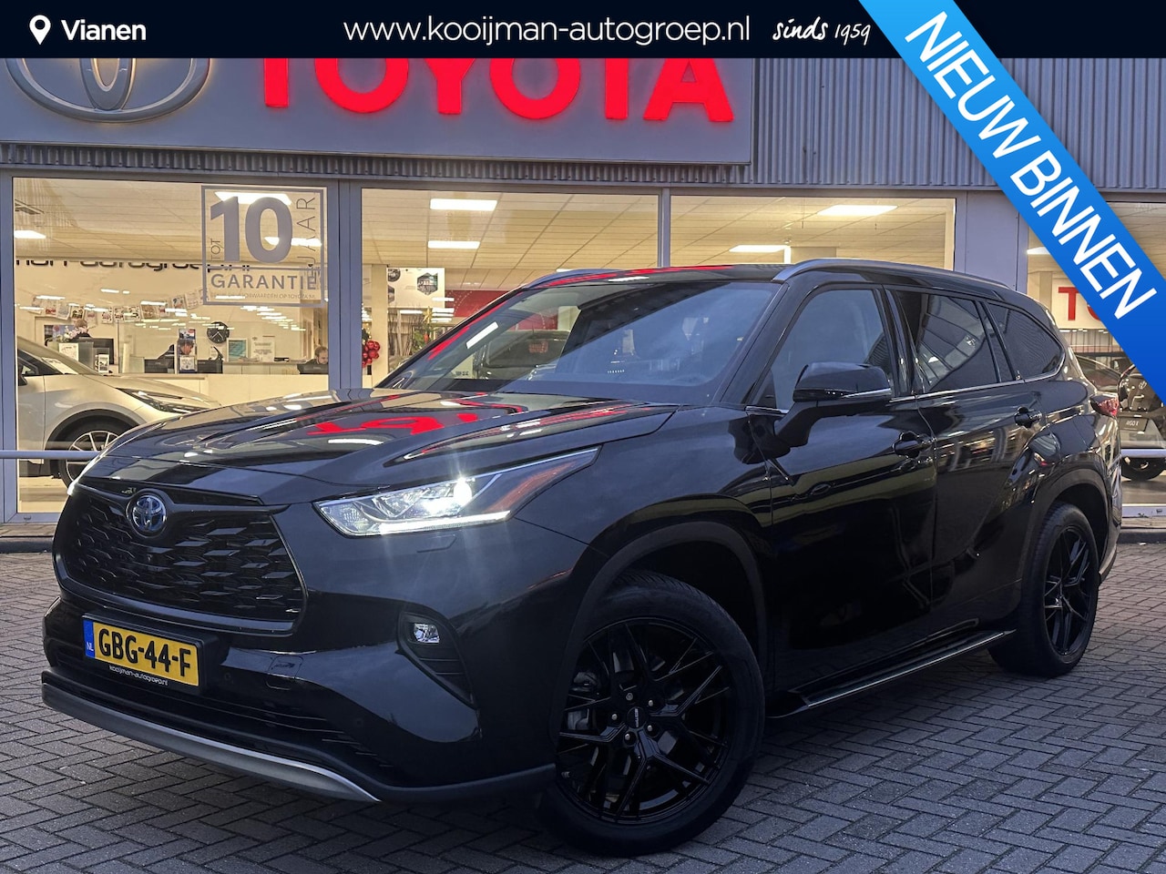 Toyota Highlander - 2.5 AWD Hybrid Premium 2.5 AWD Hybrid Premium - AutoWereld.nl