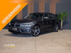 BMW 1-serie - 118i Sport Line 2016 | LED*NAVI*CRUISE