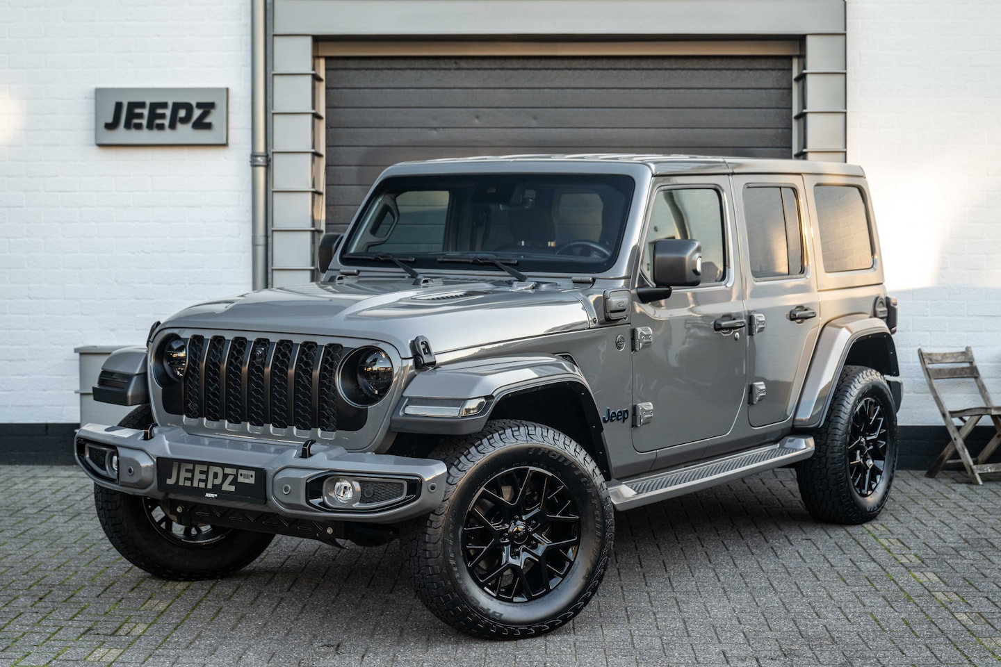 Jeep Wrangler Unlimited - 4xe 380 Sahara 4xe 380 Sahara - AutoWereld.nl