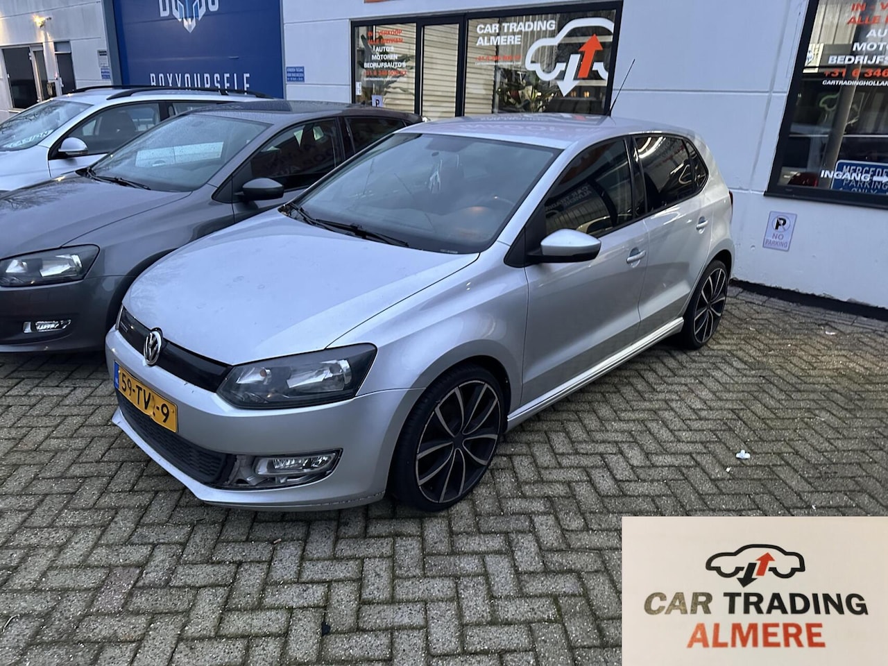 Volkswagen Polo - 1.2 TDI GEEN VERSTUIVERS LOOPT NIET €1499 - AutoWereld.nl