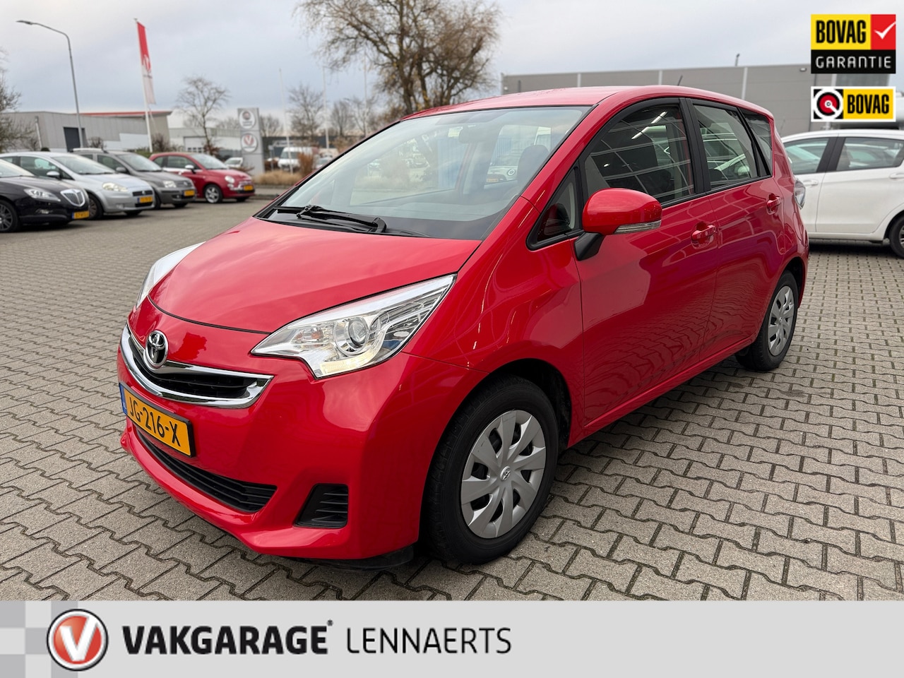 Toyota Verso S - 1.3 VVT-i Dynamic 1.3 VVT-i Dynamic - AutoWereld.nl