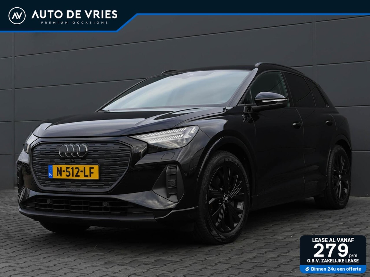 Audi Q4 e-tron - 40 Launch Edition Advanced 77 kWh | Sportstoelen | Sonos audio | Matrix LED - AutoWereld.nl