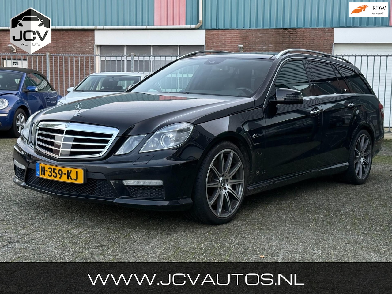 Mercedes-Benz E-klasse Estate - AMG 63 MOTOR DEFECT!! - AutoWereld.nl