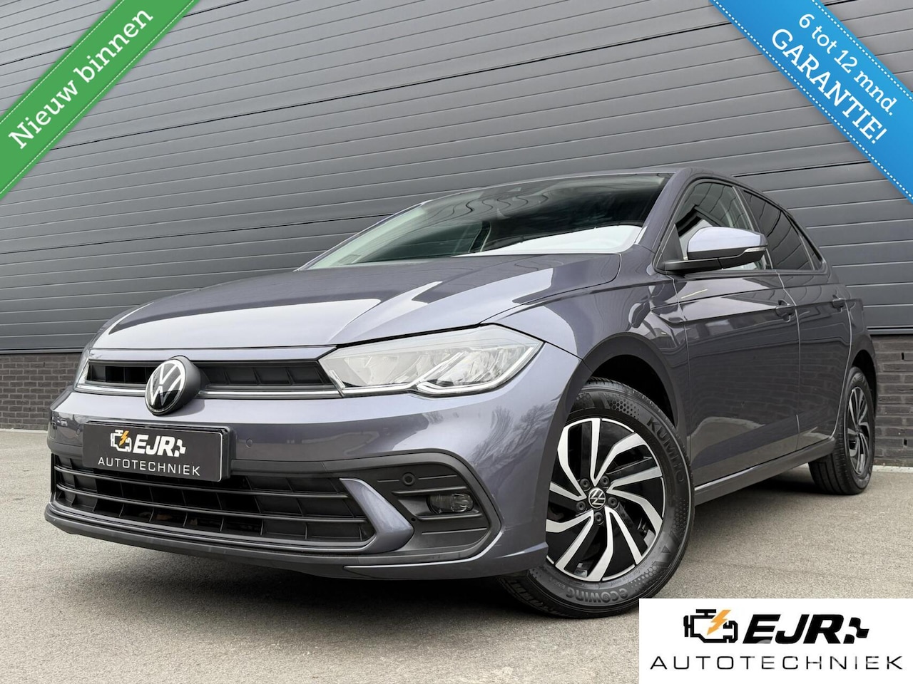 Volkswagen Polo - 1.0 TSI Life business CLIMA*ADABCR*CARPLAY*PDC*VIRTUALD*LED - AutoWereld.nl