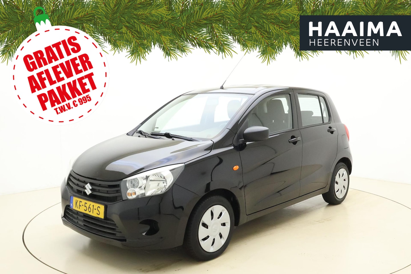 Suzuki Celerio - 1.0 68pk Comfort | Airco | Bluetooth | 5 Deuren | Zuinig | Radio/CD | Stuurbekrachtiging - AutoWereld.nl