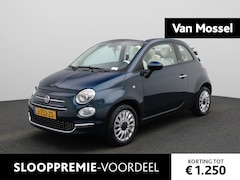 Fiat 500 C - 1.0 Hybrid Lounge | APPLE CARPLAY - ANDROID AUTO | CRUISE CONTROL | AIRCO | MULTIFUNCTIONE