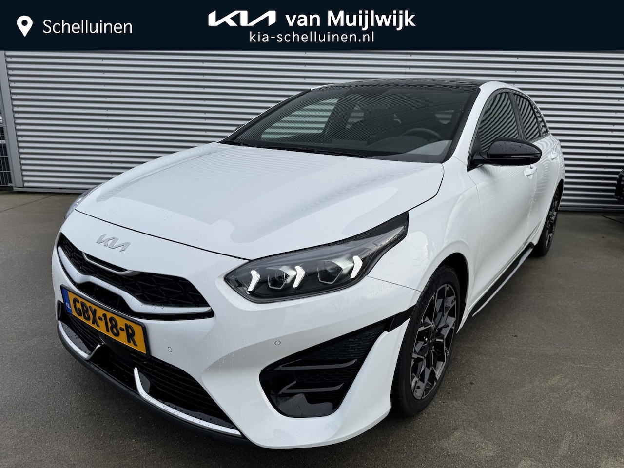 Kia Pro cee'd - 1.5 T-GDi GT-Line Panoramadak | Stoel&Stuurverw. | Navi | Clima | Cruise - AutoWereld.nl