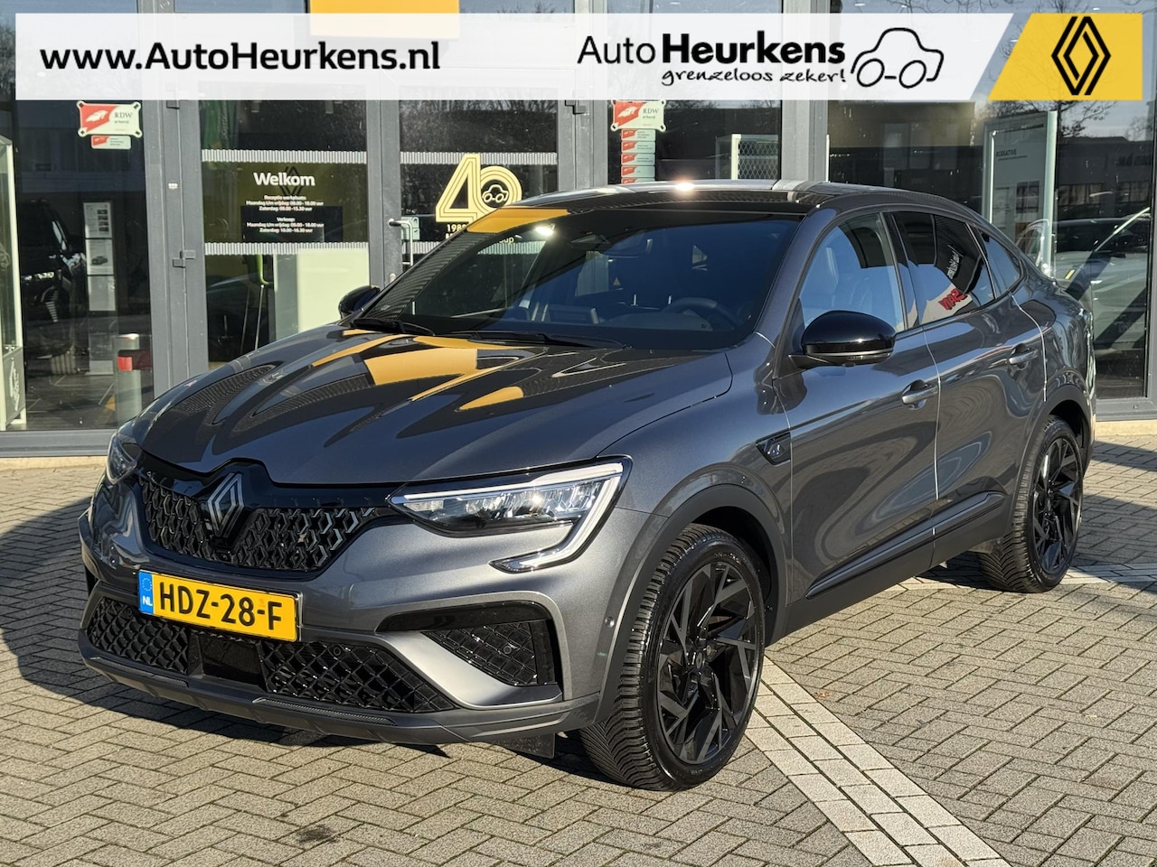 Renault Arkana - E-Tech Hybrid 145 esprit Alpine - AutoWereld.nl