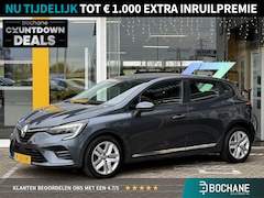 Renault Clio - 1.0 TCe Zen Comfort | Navigatie | Climate Control | Key-less | DAB | Parkeersensoren | Cru