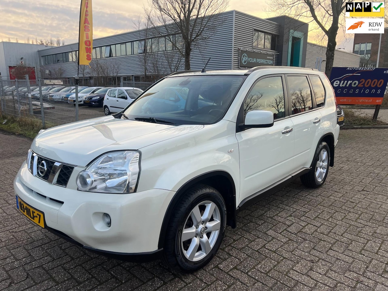 Nissan X-Trail - 2.0 SE 4X4 - PANORAMA - NAVIGATIE - CAMERA ! - AutoWereld.nl