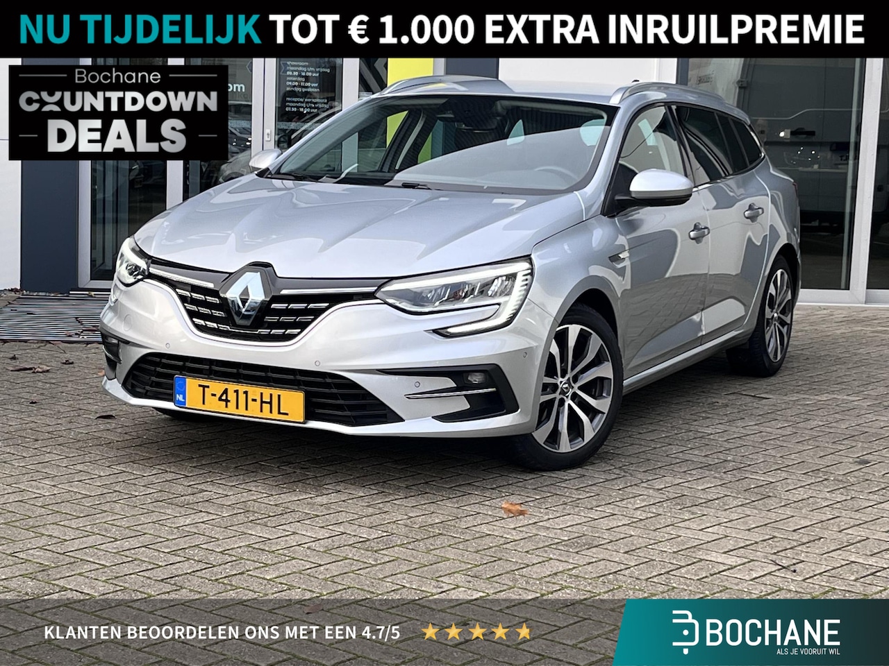 Renault Mégane Estate - 1.3 TCe 140 Techno | Pack Parking | Trekhaak | All seasonbanden - AutoWereld.nl