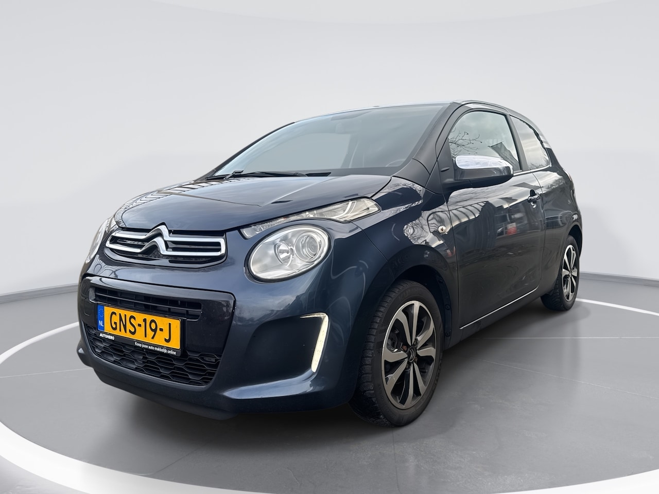 Citroën C1 - 1.2 PureTech Shine |NIEUWE DISTRIBUTIE|STOELVW|CAMERA|KEYLESS| - AutoWereld.nl