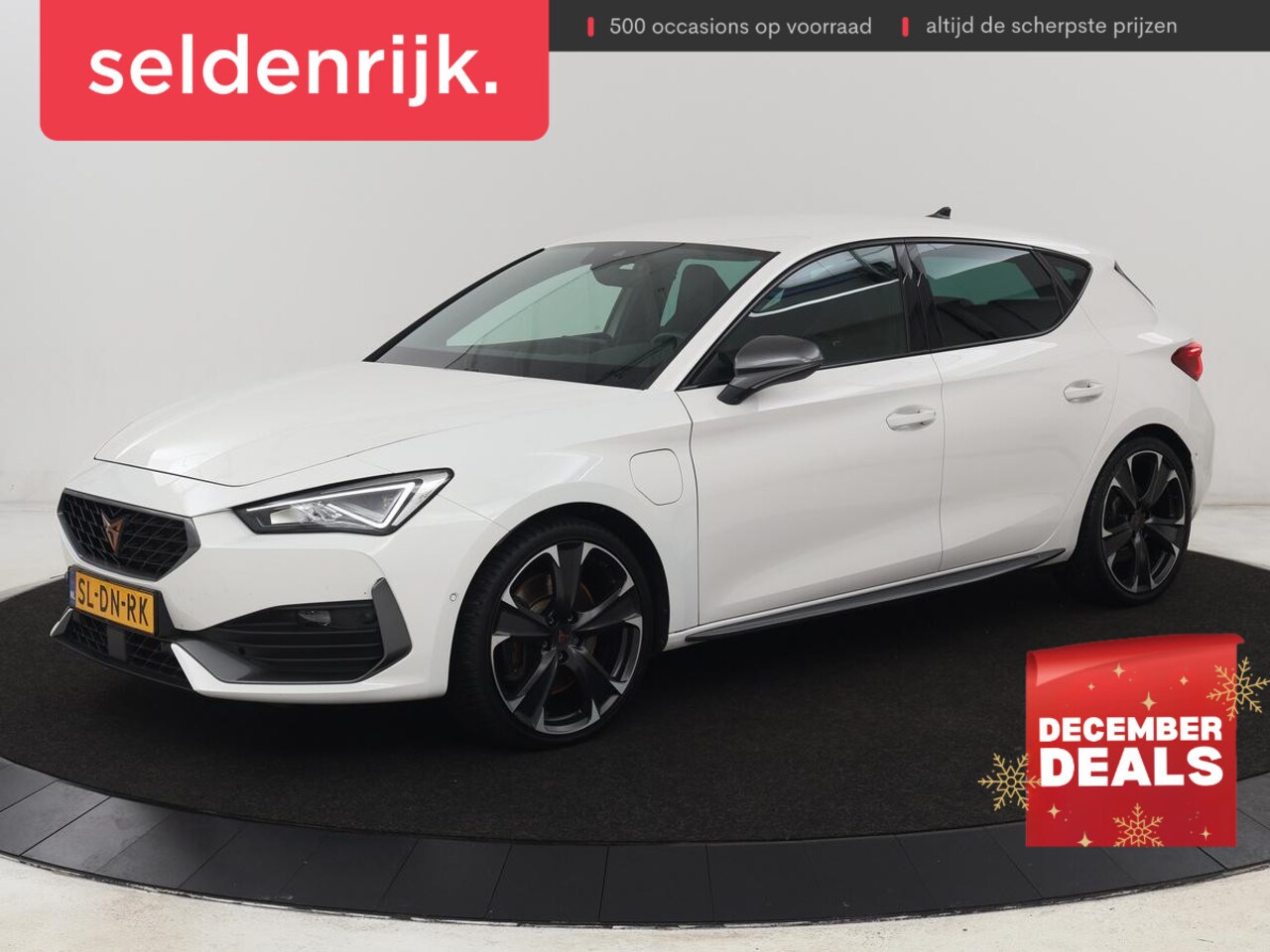 CUPRA Leon - 1.4 eHybrid VZ | 245pk | Stoelverwarming | Carplay | Camera | Sfeerverlichting | Navigatie - AutoWereld.nl