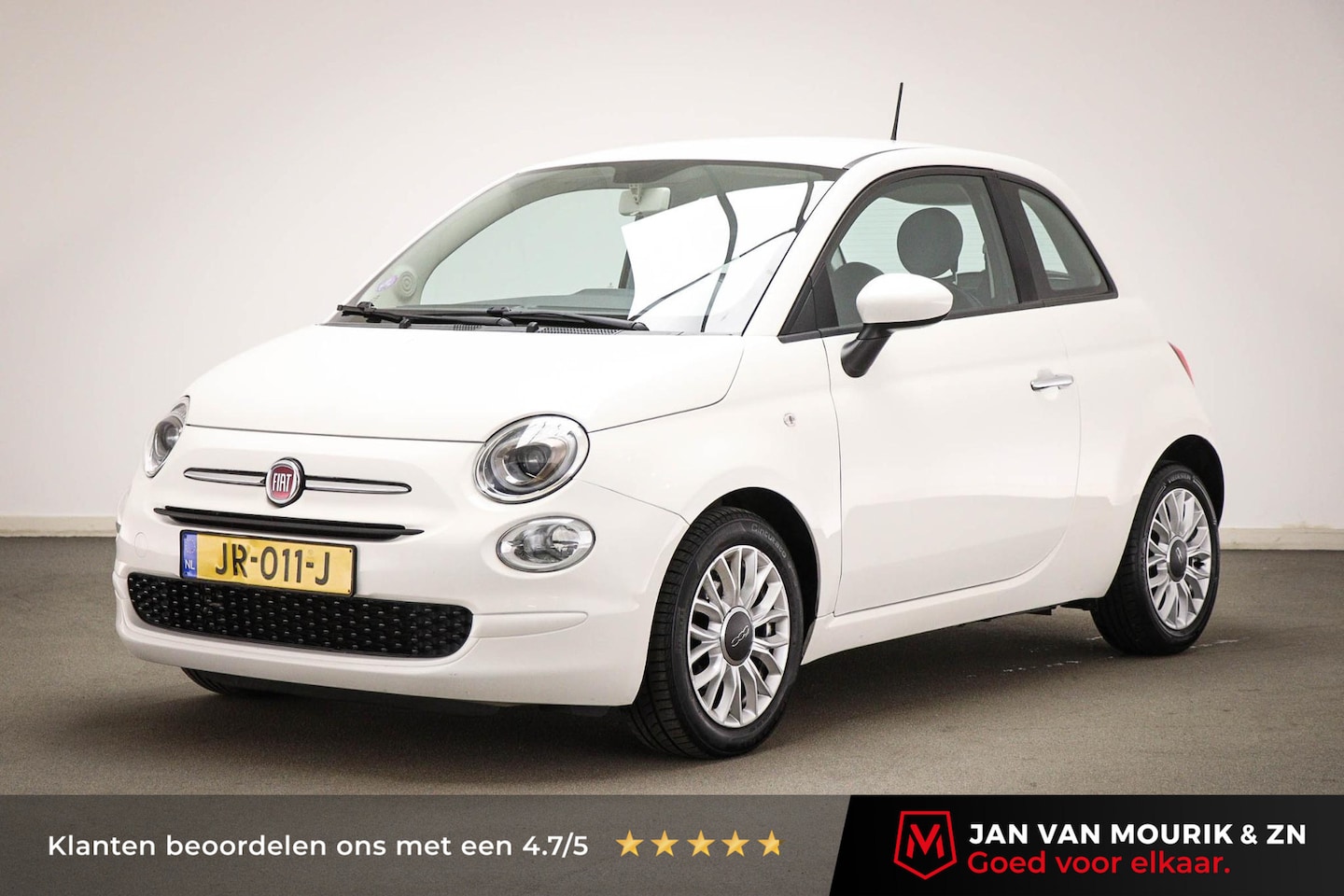 Fiat 500 - 0.9 TwinAir Turbo Popstar | AUDIO PACK | DAB | BLUETOOTH - AutoWereld.nl