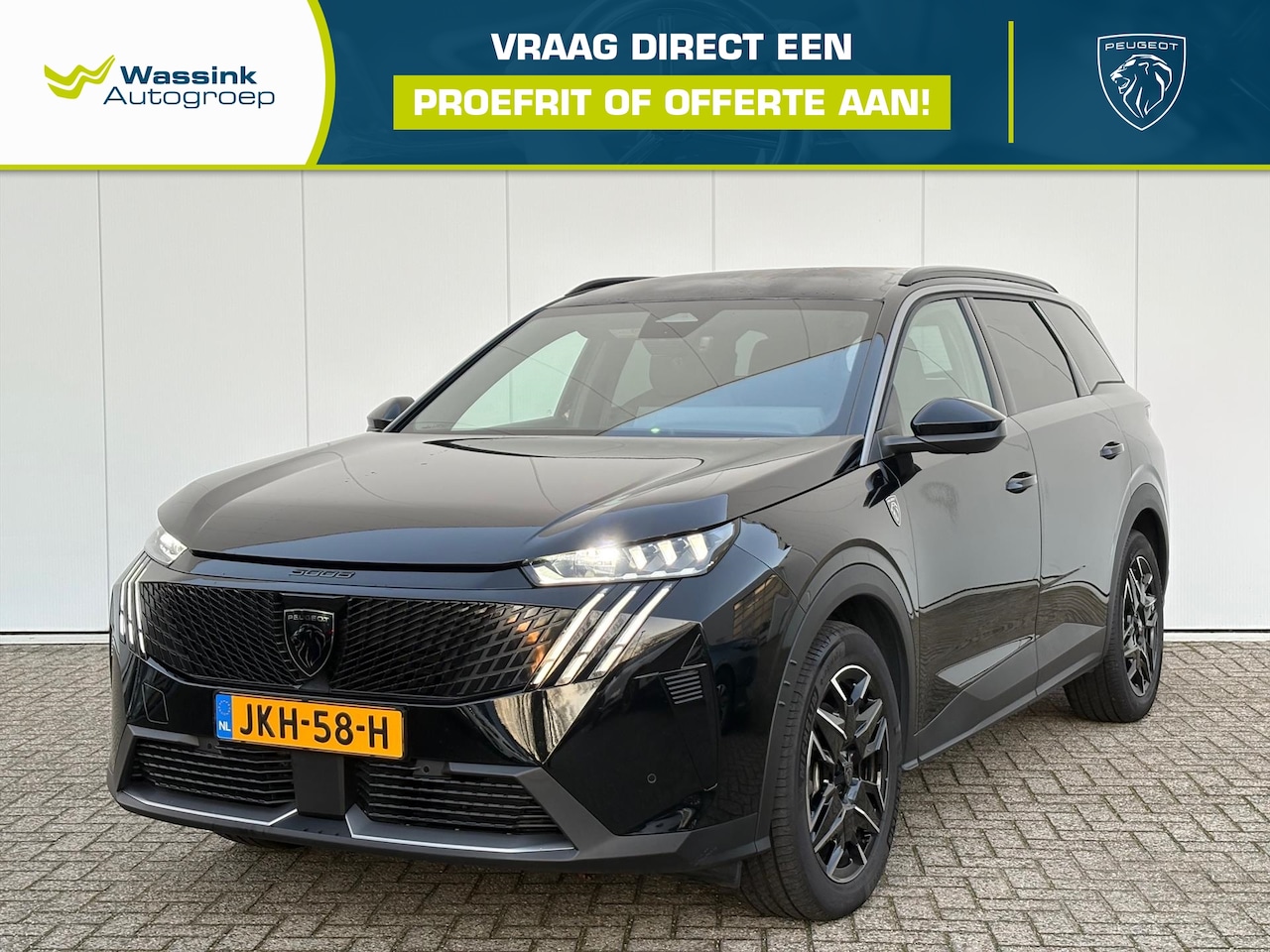 Peugeot 5008 - 1.2 Hybrid 136pk e-DSC6 GT | Stuurverwarming | Stoelverwarming voor- en achterin | Camera - AutoWereld.nl