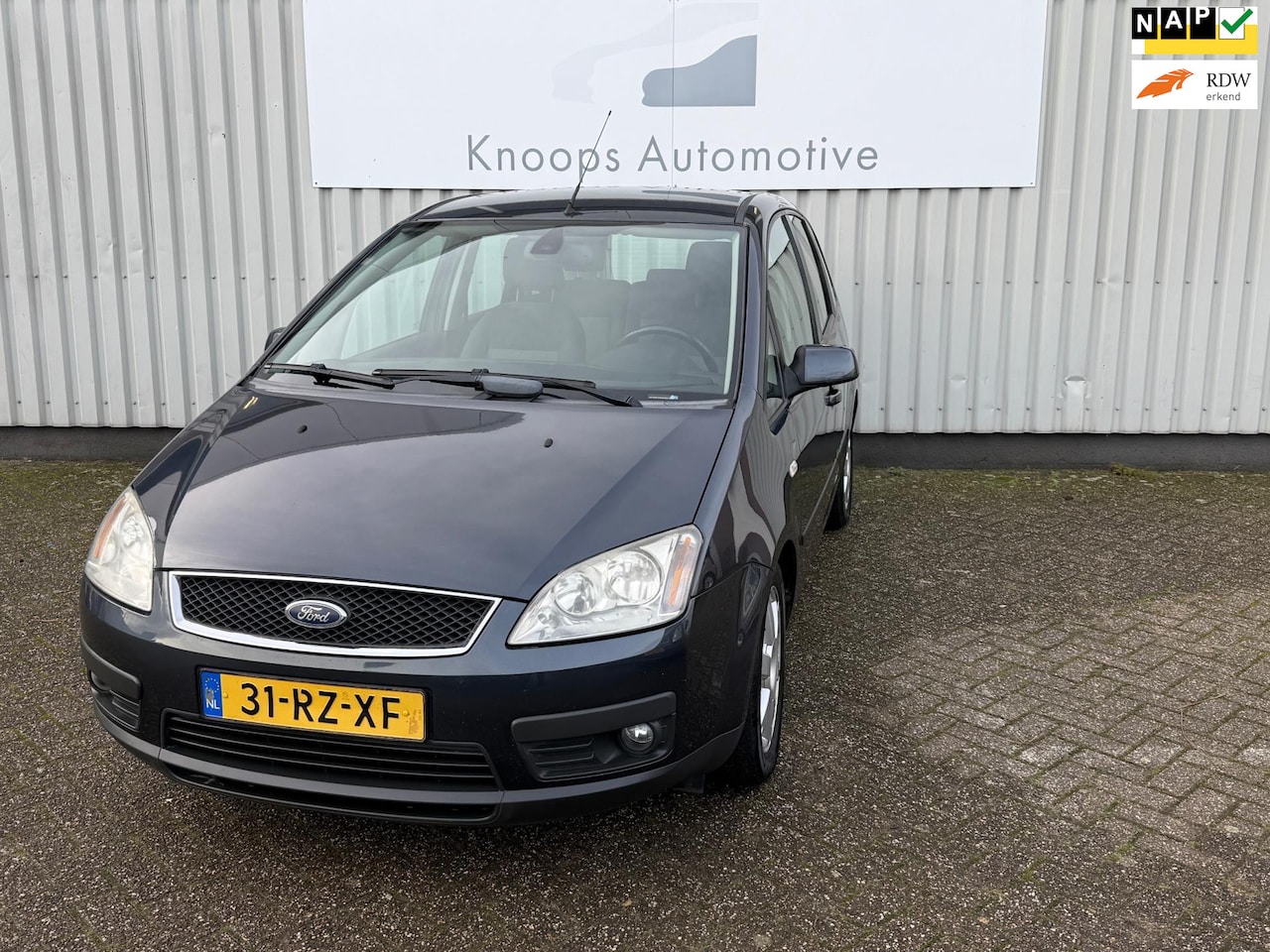 Ford Focus C-Max - 1.8-16V Futura Automaat - AutoWereld.nl