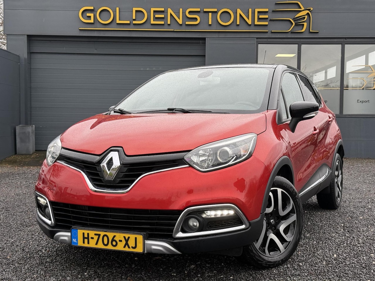 Renault Captur - 1.2 TCe Xmod 1e Eigenaar,Trekhaak,Camera,Navi,Stoelverw,Keyless,Halfleder,Lm velgen,120pk, - AutoWereld.nl