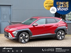 Hyundai Kona - 1.6 GDI HEV Premium / € 3.000, - Voordeel Op Nieuwprijs / Rijklaarprijs / Direct Leverbaar