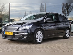 Peugeot 308 SW - 1.6 BLUEHDI BLUE LEASE EXECUTIVE PACK | PANO | LEDER | CAMERA | NAVI | TREKHAAK | CRUISE