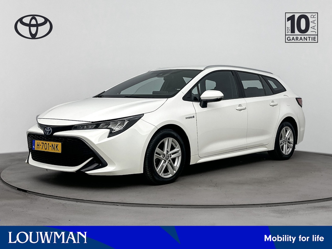 Toyota Corolla Touring Sports - 1.8 Hybrid Active | NL-Auto | Apple Carplay -/ Android Auto | - AutoWereld.nl