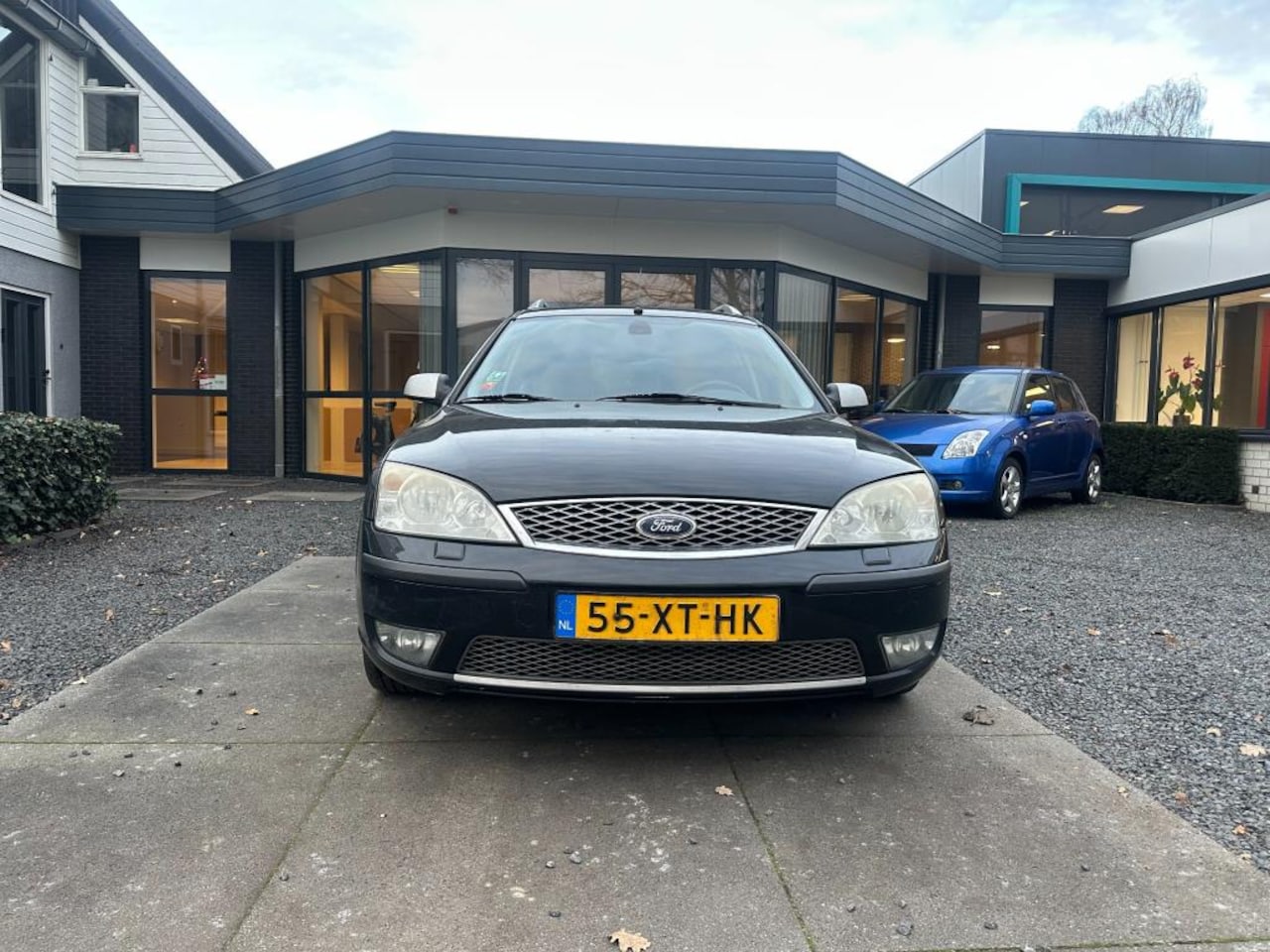 Ford Mondeo Wagon - 1.8-16V Platinum 1.8-16V Platinum - AutoWereld.nl