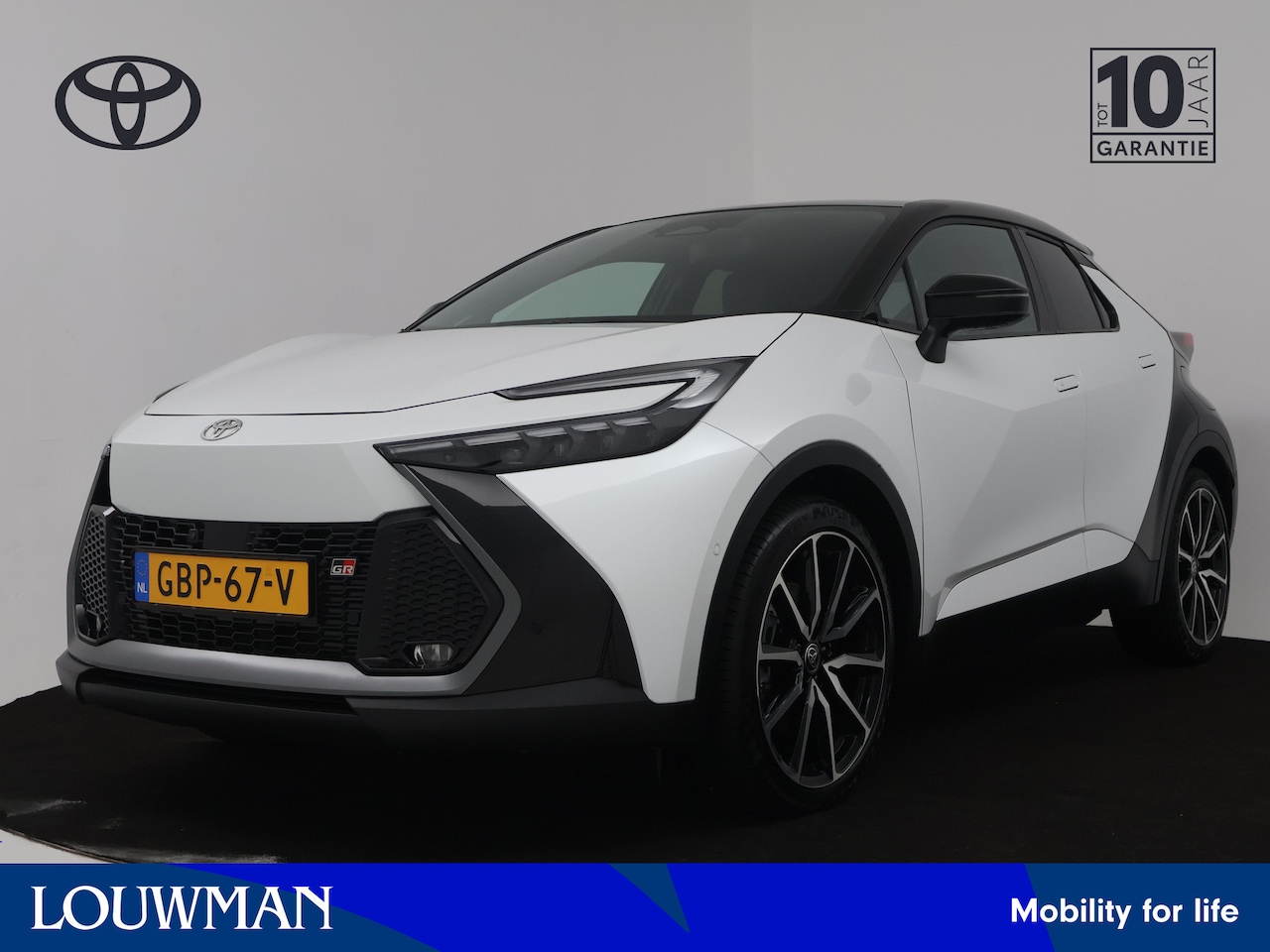 Toyota C-HR - 2.0 Plug-in Hybrid 220 GR SPORT Première Edition | JBL Audio | Matrix LED | - AutoWereld.nl