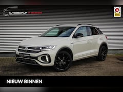 Volkswagen T-Roc - 1.5 TSI R-Line Style // Ascot Grey | Trekhaak | IQ.light | Camera | Keyless | Stuur- & sto
