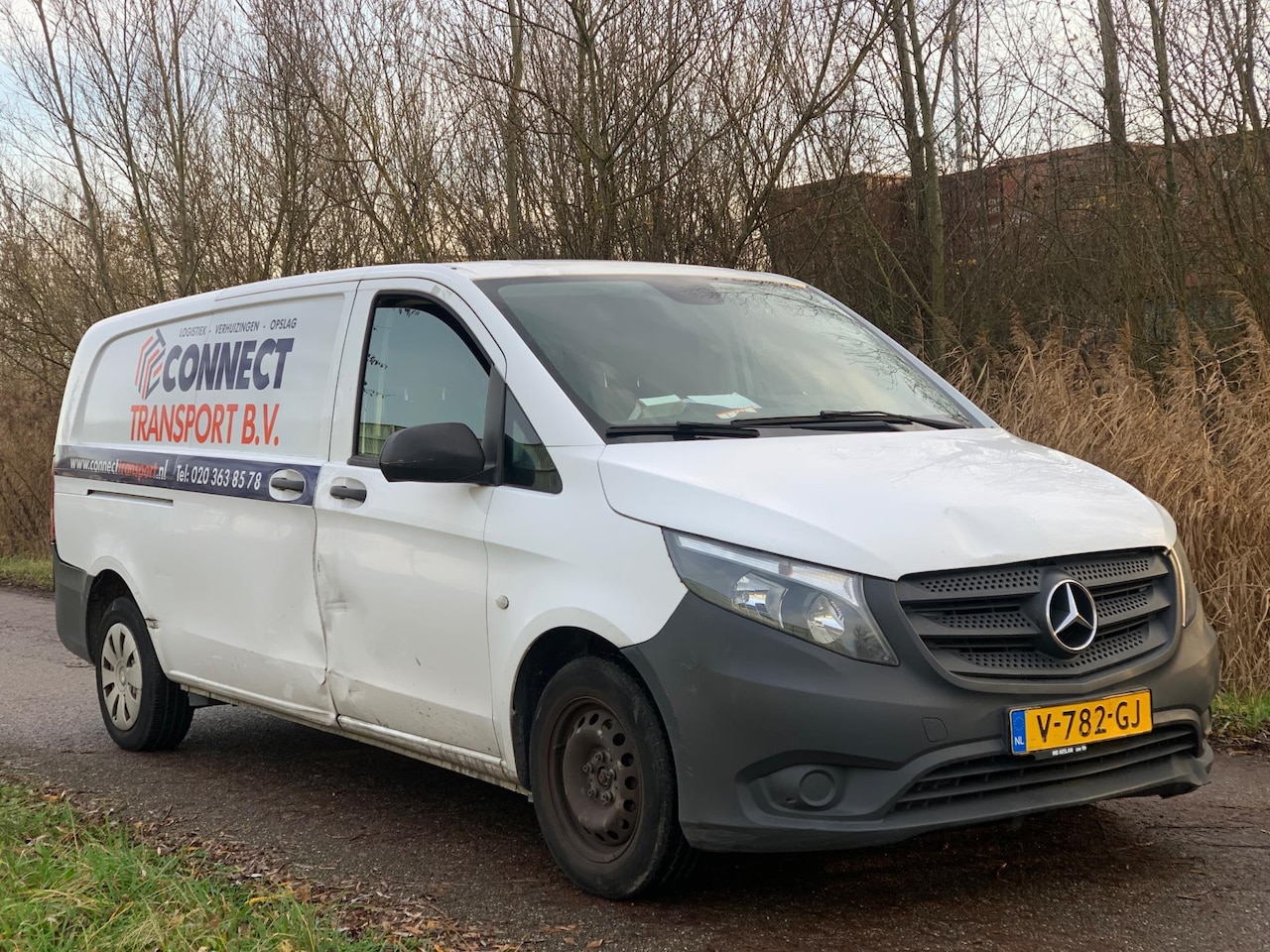 Mercedes-Benz Vito - 111 CDI Functional Extra Lang 2017 DEFECT - AutoWereld.nl