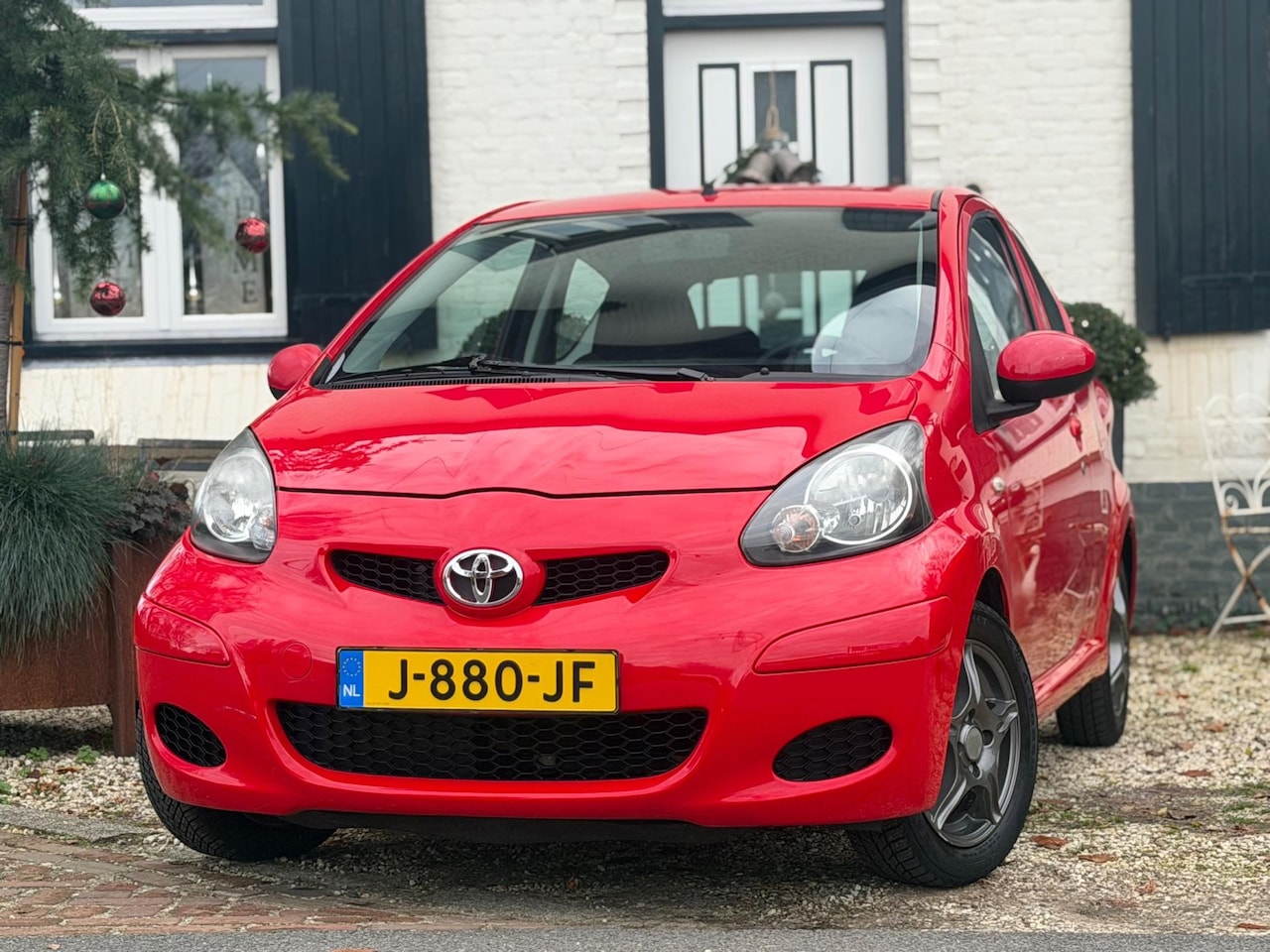 Toyota Aygo - 1.0-12V Cool|Airco|Elek-ramen|Goed onderhouden| - AutoWereld.nl