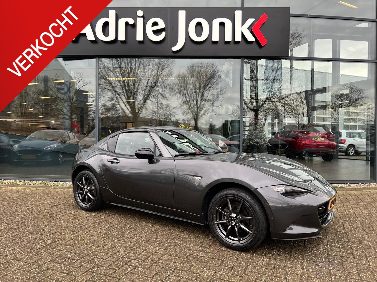 Mazda MX-5 RF - 1.5 SkyActiv-G 131 GT-M ECHT MAAR 12.270km | 1e EIGENAAR | NED.AUTO | DEALER ONDERHOUDEN | - AutoWereld.nl