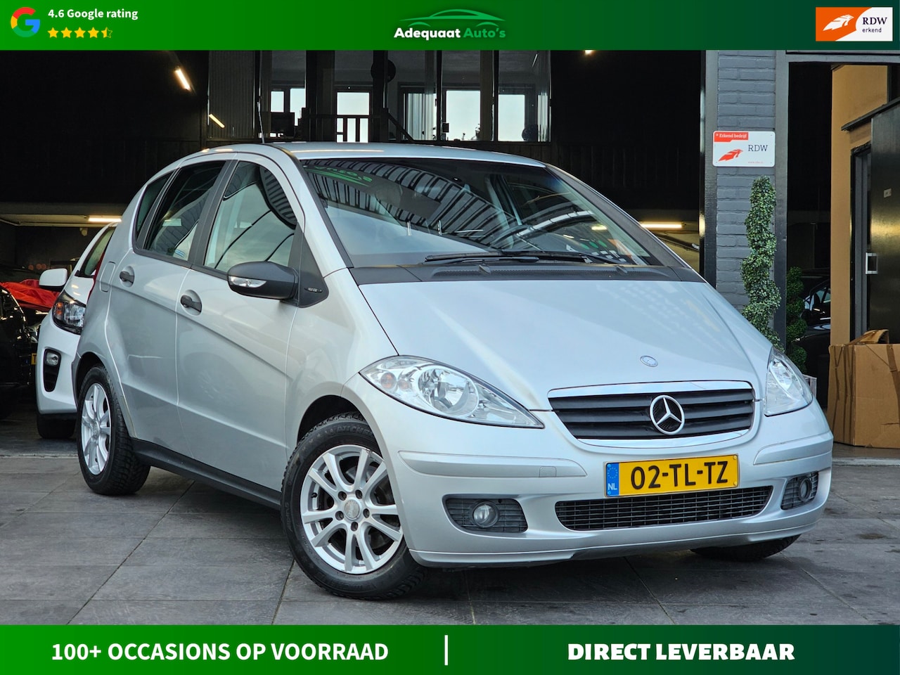 Mercedes-Benz A-klasse - 150 Classic|Airco|Trekhaak|El.Ramen|1e eig|NAP - AutoWereld.nl