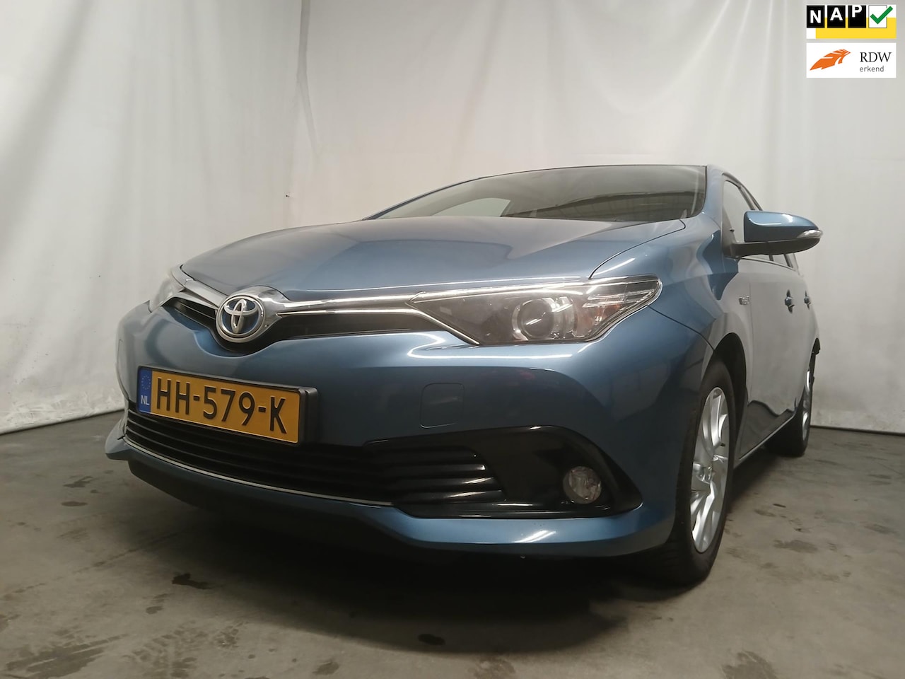 Toyota Auris - 1.8 Hybrid Dynamic - Achter Schade - AutoWereld.nl