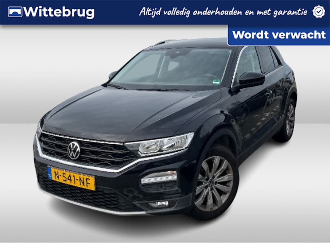 Volkswagen T-Roc - 1.0 TSI Style / App connect / Navigatie / Climate controle / Camera / Parkeersensoren V+A - AutoWereld.nl