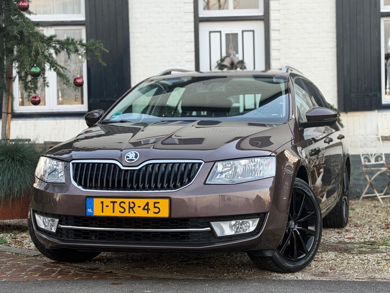 Skoda Octavia Combi - 1.2 TSI Greentech Elegance 1.2 TSI Greentech Elegance - AutoWereld.nl