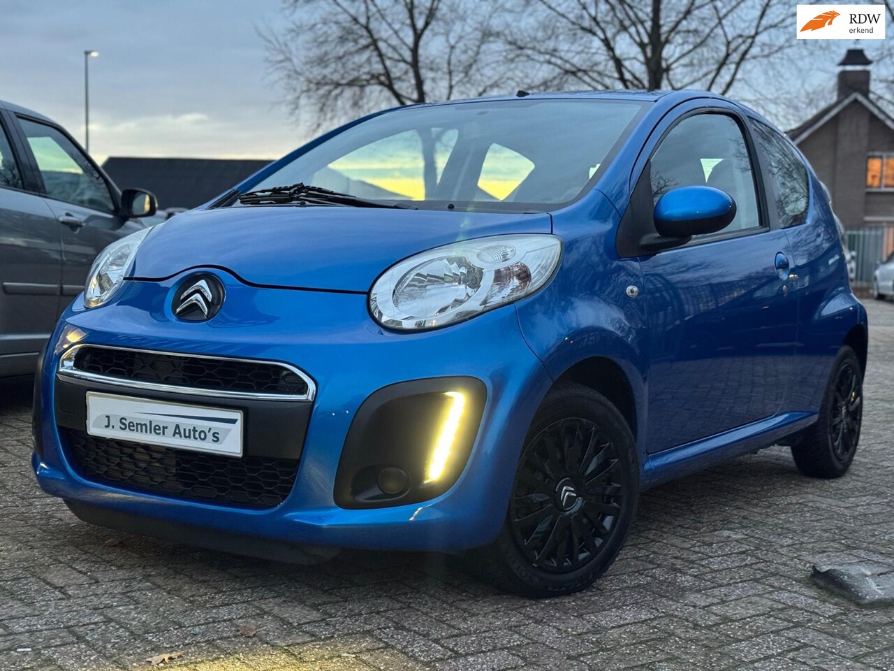 Citroën C1 - 1.0 Collection LED NW.APK EL.RAMEN 121DKM! APPLE CARPLAY - AutoWereld.nl